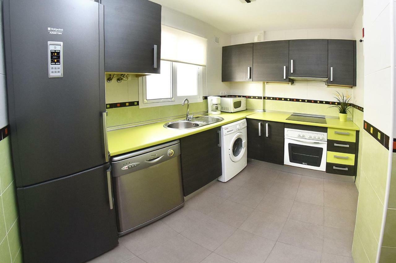 Apartamento Centrosol Con Parking 토레몰리노스 외부 사진