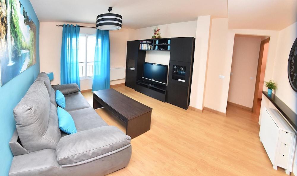 Apartamento Centrosol Con Parking 토레몰리노스 외부 사진